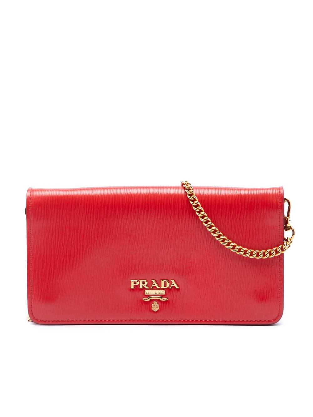 Prada Vitello Move Wallet On Chain Pre- #360332P67B